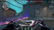 A Flank Shear setup (Image via Riot Games)